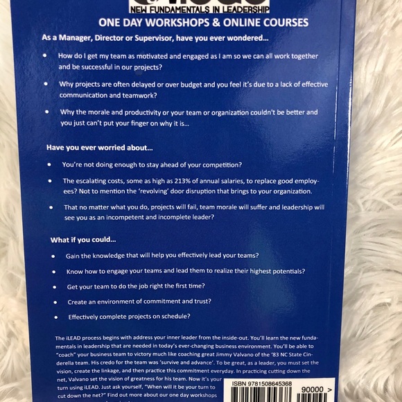 Leadership Paperback Book Set of 2 - Picture 4 of 14